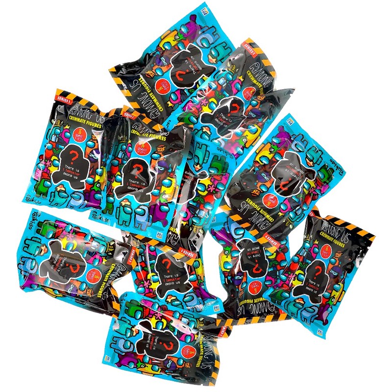 Among Us AU2005 Figurine, Multi-Colour