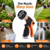 Garden Hose Spray Nozzle for Watering and Car Wash –