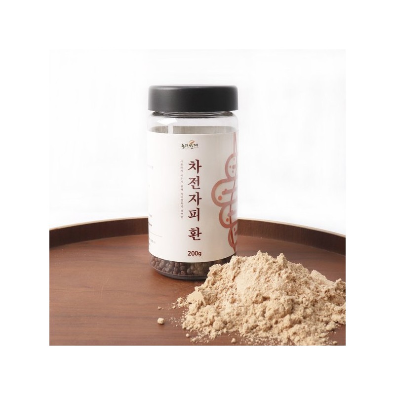 Donguihanjae 동의한재 100% 차전자피환 200g x 2개 Donguihanjae 100% Psyllium