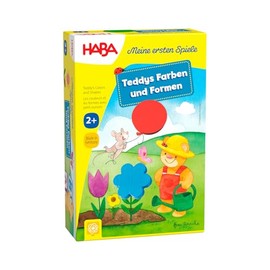 HABA Teddy's Colors and Shapes My Very First Games