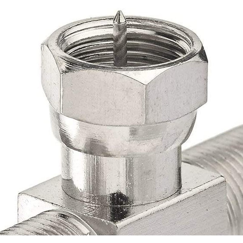 SMARTECH Tv Antenna Splitter - Coaxial Multi-Socket - Female Adapter