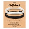 Couples Bracelets Matching Bracelets for Couples Braided String Bracelets To