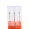 MZCMSL 3 brocas de punta de bola de 5 mm,