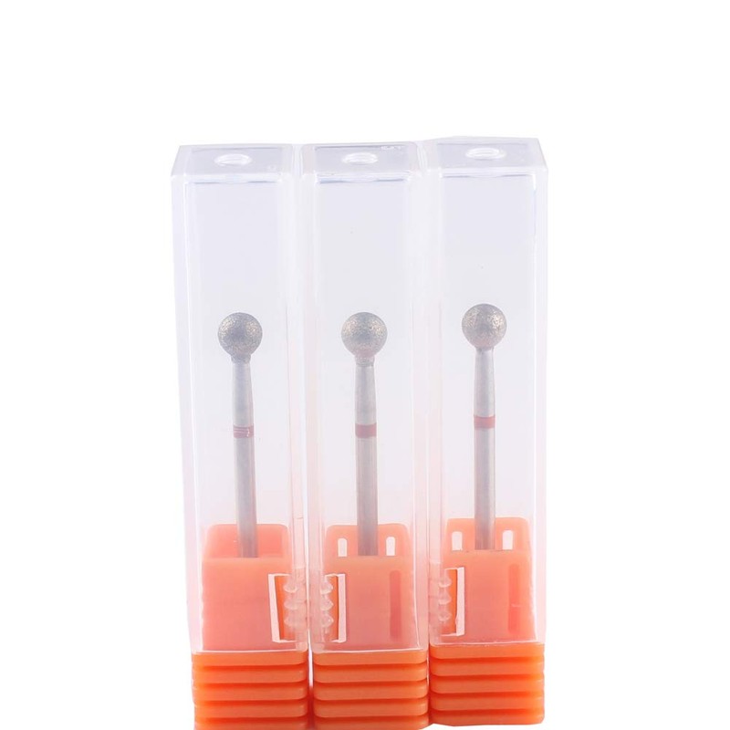 MZCMSL 3 brocas de punta de bola de 5 mm,