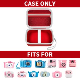 Funda de cámara de impresión instantánea para niños para Dylanto/para ESOXOFFORE/para VTech KidiZoom PrintCam/Creator Cam/para Goopow/para GKTZ/para FUNKAM/para Agoigo cámaras de video digital