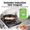 Hamilton Beach Portable Single Induction Cooktop Countertop Burner Hot Plate