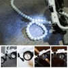 Loupe Magnifier Glasses Head Mount with LED Light Adjustable Glasses