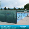 Ifenceview 6'x3' to 6'x50' Green Shade Cloth / Fence Privacy