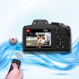 PHOLSY ML-L7 Bluetooth Wireless Remote Shutter Release for Nikon Camera
