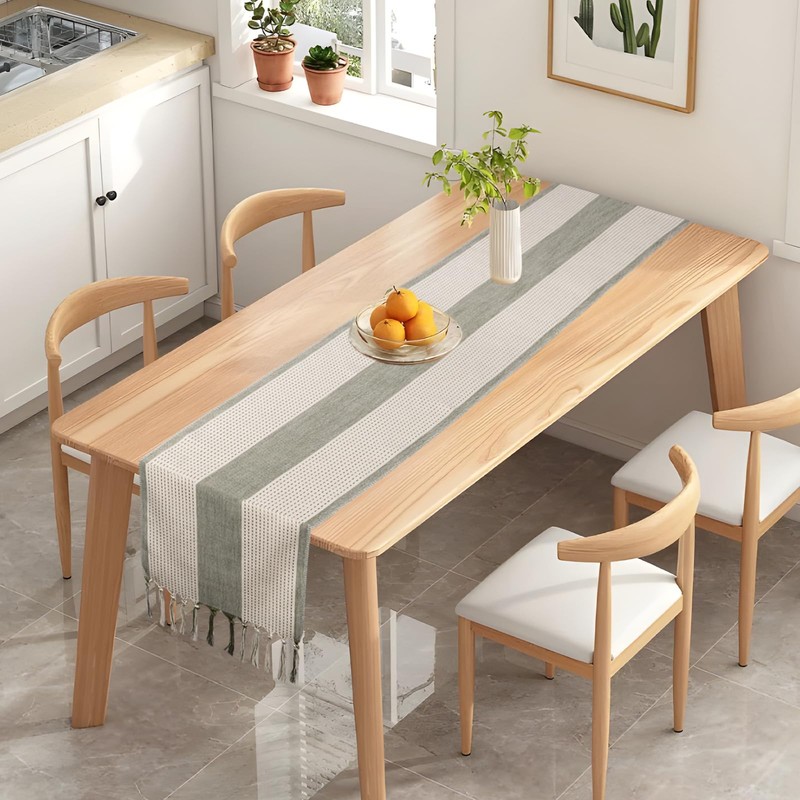 Kaket Linen Table Runner 183 x 33 cm, Table Runner