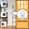 OSD 100W in Wall Volume Control Impedance Matching for Home