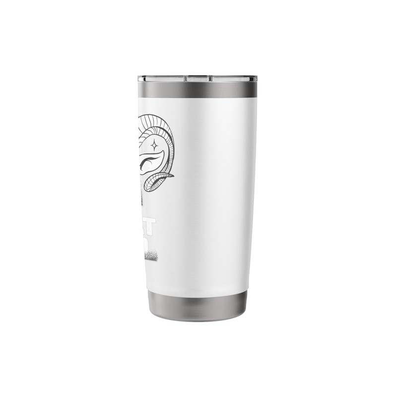 Unmoved. Unmatched. Aries Power Unleashed. Stainless Steel Insulated Tumbler