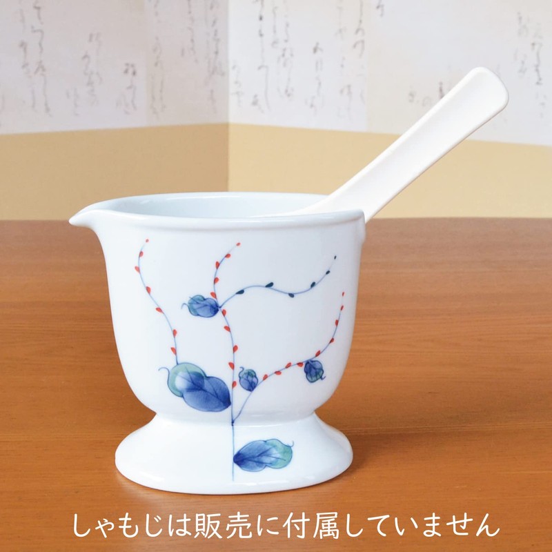 [有田焼] 水引 Grass and xyamozi Placket