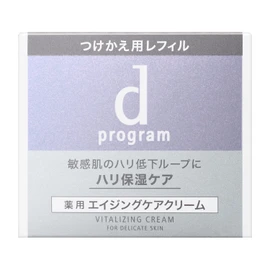 d Program Vitalizing Cream (Refill), Unscented, Refill, 1.6 oz (45 g)