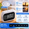 Vibrating Alarm Clock for Wake-Up Routines – Bed Shaker with