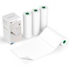 JADENS US Letter Size 8.5''×11'' Quick-Dry Folded Thermal Paper, 200