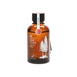 Nol Corporation Fragrant Japanese Bath Oil Yabu Cypress OAKOR0304