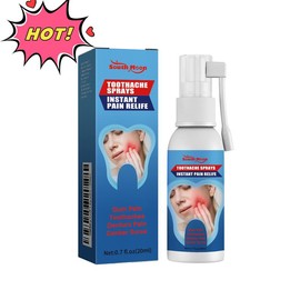 South Moon Oral Care Spray: Caring for your teeth, soothing tooth discomfort, gentling care oral spray,Promoting oral health - Specification: two