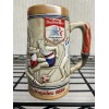 Ceramarte Budweiser Los Angeles 1984 23rd Olympics Commemorative Collector's Stein