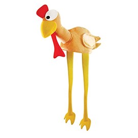 HENBRANDT Fancy Dress Adults Christmas Xmas Turkey Gobbler Hat With Legs