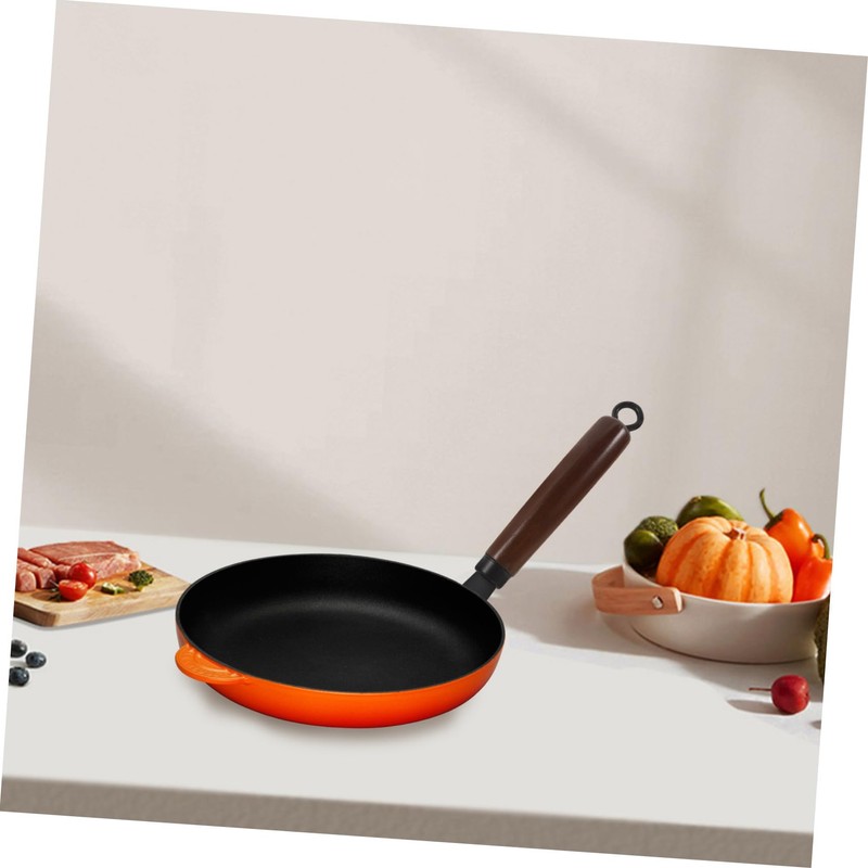 CHILDWEET Detachable Wooden Wok Handle Replacement Scald Kitchen Utensil Accessory
