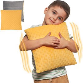 ODOXIA Vibrating Pillow for Autistic Kids | Sensory Pillow for Kids & Adults | Relaxing, Huggable Feeling | Sensory Vibration | Vibrating Items for Autism | 2 AA Batteries Required