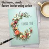 NobleWorks Jumbo Thank You Greeting Card 8.5 x 11 Inch