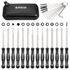 Spurtar 14 PCS Carburetor Adjustment Tool Carburetor Cleaning Kit for