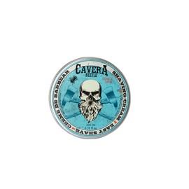 Cavera Beetle Creme de Barbear Masculino Hydratação Softness Previne Irritação Facilita o Deslizamento da Lâmina Creamy Texture Ingredients Naturais 200 ml