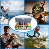 Leeko Spinner Fishing Set, Blinker Fishing Bait for Pike, Trout,