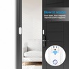 Wireless Door Open Sensor Chime, Greencycle 2PK Door Entry Chime