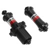Bike Hub Ceramic 4 Sealed Bearings Front 18 Holes Rear