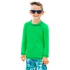 Made in USA Little Boys and Girls Solid Rashguard Swimming