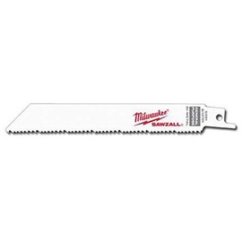 Milwaukee 48-00-5091 6" Bi-Metal Reciprocating Blade Work N Wood