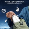 Mini Projector, 4K Support Portable Projector with WiFi 6 and