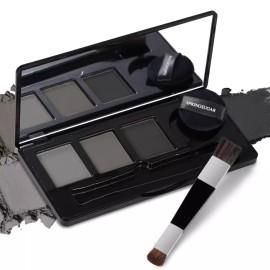 Root Touch-Up 루트 터치 업 헤어 컬러 - 회색 커버 및 얇아지는 가장자리를 위한 3가지 색상 블렌딩 라인 파우더 48시간 Root Touch Up Hair Color - 3 Shade Blending Line Powder for Grey Coverage and Thinning Edges 48hr