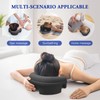 Pakanana Face Down Pillow and Massage Headrest for Bed, 3-Air-Hole