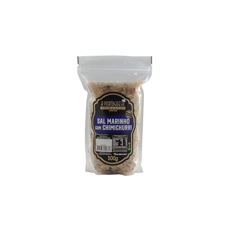 BR Corner | A Portuguesa Brazilian Seasoning Sea Salt with