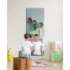 Unbreakable Plexiglass Acrylic Mirror for 8"L x 8"W, Silver
