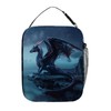 DOINBEE Dragon Lunch Box for Kids Boys, Cool Blue Dragon