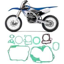 Akozon Gasket Set for Car Engine Cylinder Gasket Valve Cover Gasket Set For YX 140 CC YCF SSR Piranha Pitster IMR Pit Dirt Bike YX140