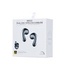 REMAX Dual ENC CozyBuds W17 Pro Upgraded Version-Frost Silver
