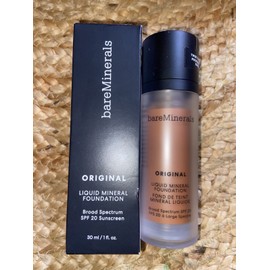 BareMinerals Liquid Mineral Foundation GOLDEN DARK 25 1oz Full Size SEALED