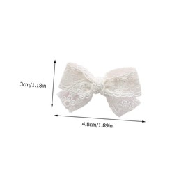 WOONEKY 2Pcs Elegant Hairpin and Clip Delicate Decorative Headdress for for Daily Wear Comfortable and Stylish Hair Accessories