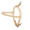 Dingo 10677 Round Leather Harness for Dogs Chow Diameter 1.2