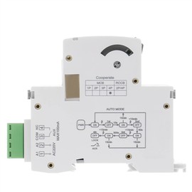 KMZSHPJNY Circuit Breaker DIN Rail Automatic Circuit Recloser Mini Breaker GRD9L-R Gym9 4Pole AC MCB 6KA (Color : Gym9-4p-mcb-25a, Size : GRD9L-R-DC12V)