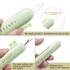 QHASPHC 2 in 1 Needle Threader Seam Ripper 3pack Needle