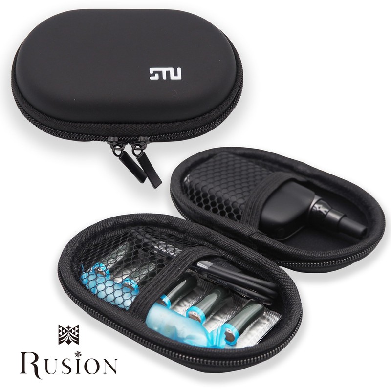 PloomTECH With2 Compatible with PloomTECH with 2 Heated Tobacco Case,