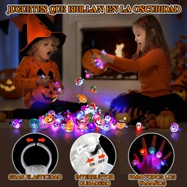 Regalos De Halloween, Juguetes Luminosos, Regalos De Fiesta De Halloween Para Niños Y Adultos. (50)