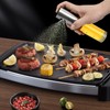 NORBASE Oil Sprayer for Cooking, 2 Pack Upgraded Olive Oil